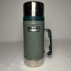 Stanley Classic Legendary 24oz Vacuum Insulated Coffee/Food Jar HammerTone Green